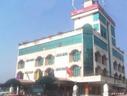 Hotel Ajay International Allahabad Exterior foto